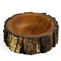 かのりゅう ボウル 12cm Konoka 木製 アカシア 食器 皿 309368 1個（直送品）