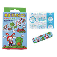 スケーター キャラクター救急ばんそうこう Mサイズ 20枚入り まいぜんシスターズ+ 394922 1個（直送品）