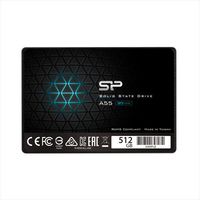 内蔵SSD 512GB SATA 2.5インチ SPJ512GBSS3A55B 1個 シリコンパワー