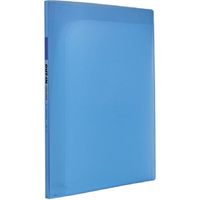 セキセイ アウトインホルダー 10ポケット A4(見開きA3) ブルー PAL-210-10 1冊