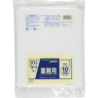 ジャパックス 業務用大型ポリ袋 ダストカートL 150L 透明 厚み0.05ｍｍ DK98 1パック（10枚入）