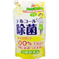 ライオンケミカル キッチン用アルコール除菌スプレーつめかえ用 4900480226364 1本