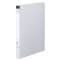 キングジム レターファイルBF A4タテ型 収納枚数約100枚 グレー 358BFクレ 1冊