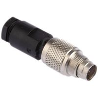 Franz Binder 丸型コネクタ， 7極， M9， ケーブルマウント， 99ー0421ー00ー07 1個（直送品）