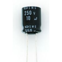 日本ケミコン コンデンサ 2.2μF， ，50V dc， ESMQ500ELL2R2ME11D 1ロット(200個)（直送品）