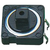 Alps Alpine タクタイルスイッチ SPST-NO スルーホール