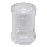 VCC， LEDレンズ， 直径 7.11mm ポリカーボネート(PC) クリア 砲弾型 フレネル CLB_300_CTP 1ロット(20個)（直送品）