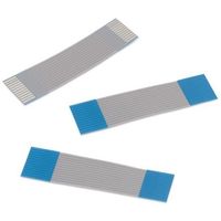 FFCジャンパケーブル 100mm 20極 ピッチ1mm WRーFFC シリーズ 686620100001 1個（直送品）