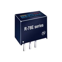 RECOM Power スイッチングレギュレータ R-78E5.0-1.0 1個（直送品）