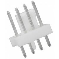 モレックス Molex ピンヘッダ 4極 2.54mm 1列 470531000 1ロット(10個)（直送品）
