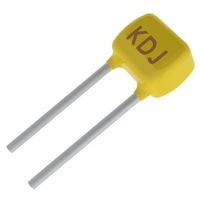 KEMET 積層セラミックコンデンサ(MLCC) 10μF 50V dc C320C106K3R5TA 1ロット(2個)（直送品）