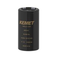 KEMET コンデンサ 470μF， ，500V dc， ALS70A471DB500 1個（直送品）