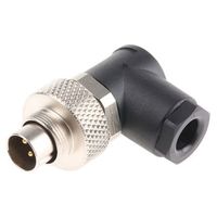 Franz Binder 丸型コネクタ， 3極， M9， ケーブルマウント， 99ー0405ー70ー03 1個（直送品）