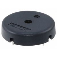 TDK 圧電ブザー 75dB 基板実装 PS1740P02E 1ロット(10個)（直送品）