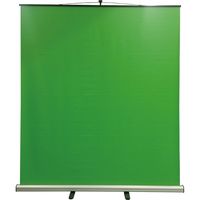 【組立設置込】内田洋行 クロマキースクリーン KFU-K800G 幅1780×高さ1810mm グリーン 71572160 1台（直送品）