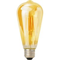 東京メタル工業 ヴィンテージフィラメント型ＬＥＤ LDST4L-GV40W-TM 1セット(10個入)（直送品）