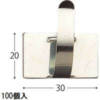 KMA　TGワイヤーステッカー50（100個入）/TG03　035-0027　1セット（100個入）（直送品）