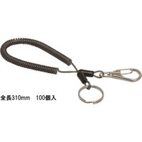 KMA　TGワイヤー入りコイル150（100個入）/TG0　035-0048　1セット（100個入）（直送品）