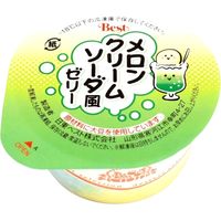 「業務用」 日東ベスト メロンクリームソーダ風ゼリー　40g×40個（直送品）