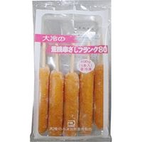 「業務用」 大冷 荒挽串ざしフランク　400g(5本)×8袋（直送品）