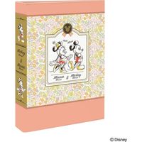 ナカバヤシ ポケットアルバム L判 3段 180枚 ディズニー ミッキー＆ミニー 1PL-1503-1 1冊（直送品）