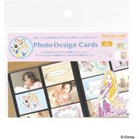 ナカバヤシ デコルーレ デザインカード プリンセス PTCL-D101-3 2個（直送品）
