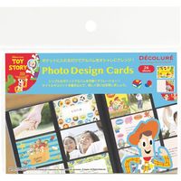 ナカバヤシ デコルーレ デザインカード トイ・ストーリー PTCL-D101-4 2個（直送品）