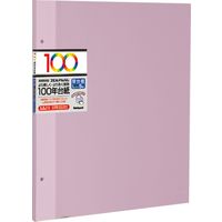 ナカバヤシ 100年台紙フリー替台紙 ビス式用 Ｌサイズ 5枚 ピンク アH-LFR-5-P 2冊（直送品）