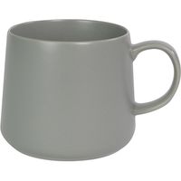 フリート マグカップ 350ml 淑 Shuku コップ 食器 洋食器 磁器 日本製 グレー 343124 1個（直送品）