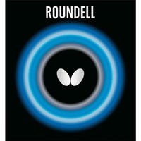 Butterfly(バタフライ)　ROUNDELL/ラウンデル　TA　レッド　1個　BUT 05860 006　タマス（直送品）