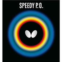 Butterfly(バタフライ) スピーディー P . O . A レッド 1個 BUT 00260 006 タマス（直送品）