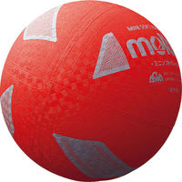 ミニソフトバレーボール レッド　　0　2球　MT S2Y1200R　モルテン（直送品）