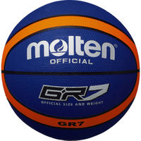バスケットボール（7号球） GR7　　0　2球　MT BGR7BO　モルテン（直送品）