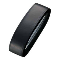 YONEX（ヨネックス） グリップテープ エクセルフォームグリップ AC125 ブラック（007） 1セット（2パック入）（直送品）