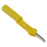フエニックス・コンタクト フェニックスコンタクト テストアダプタ， 4mm プラグ， 黄 3032745 1ロット(10個)（直送品）