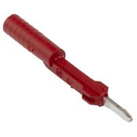 フエニックス・コンタクト フェニックスコンタクト テストアダプタ， 4mm プラグ， 赤 3032732 1ロット(10個)（直送品）