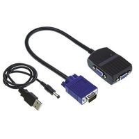 NewLink VGAスプリッタ NLVGA-2A 1個（直送品）
