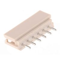 モレックス Molex 基板接続用ピンヘッダ 6極 2.5mm 1列 22ー03ー5065 1ロット(10個)（直送品）