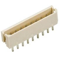 モレックス Molex 基板接続用ピンヘッダ 9極 2.5mm 1列 22ー03ー5095 1ロット(10個)（直送品）