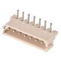 モレックス Molex 基板接続用ピンヘッダ 7極 2.5mm 1列 22ー05ー7075 1ロット(10個)（直送品）