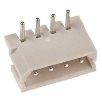 モレックス Molex 基板接続用ピンヘッダ 4極 2.5mm 1列 22ー05ー7045 1ロット(10個)（直送品）