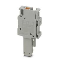 Phoenix Contact 端子台 プッシュイン PPーH 2.5/1ーRシリーズ， 24A， 3210127 1ロット(10個)（直送品）
