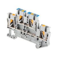 Phoenix Contact 2段式端子台 プッシュイン PTTB 2.5ーL/Nシリーズ， 22A， 3210994 1ロット(10個)（直送品）