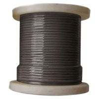 SWCC 昭和電線ケーブルシステム 黒 20 AWG UL1007 #20 Black 30m Bobbin（直送品）