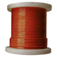 SWCC 昭和電線ケーブルシステム 赤 28 AWG UL1007 #28 Red 50m Bobbin（直送品）