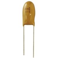 TECHNOLOGY タンタルコンデンサ，4.7μF，25V dc，DIP，TBM1E475BECB TBM1E475BECB（直送品）