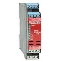 Schmersal セーフティリレー， 24 V dc， チャンネル数2， 安全接点2NO， SRB200EXIー1R 1個（直送品）