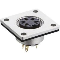 Lumberg 丸型コネクタ M16 パネルマウント