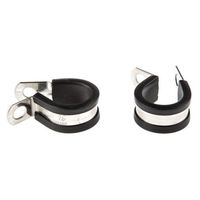 JCS HiーTorque Pクリップ ステンレス鋼 PCSR19RS 1袋(25個)（直送品）