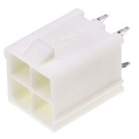 モレックス Molex 基板接続用ピンヘッダ 4極 4.2mm 2列 46015ー0402 1ロット(10個)（直送品）